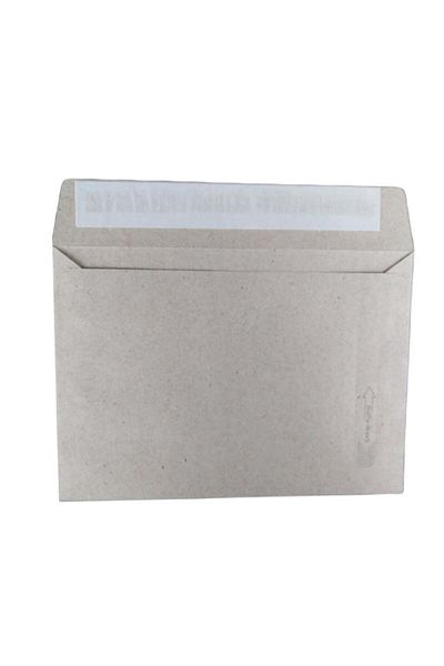 Gen-Of 100 Silicone Kraft Square Letter Envelopes - 114x162mm, 70gr