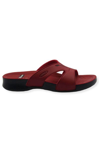 Ceyo Women's Red 3400-2 Anatomical Slippers