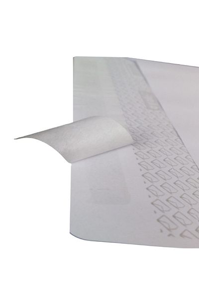 Gen-Of White Silicone Windowless Diplomat Envelope 105x240 mm 110 gr 100 pack