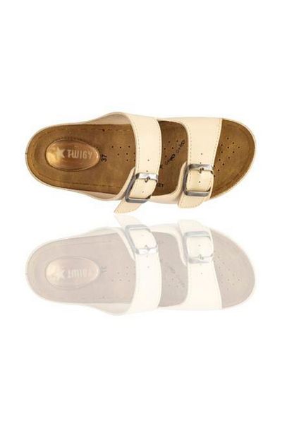 Twigy Γυναικείες παντόφλες Nev Beige