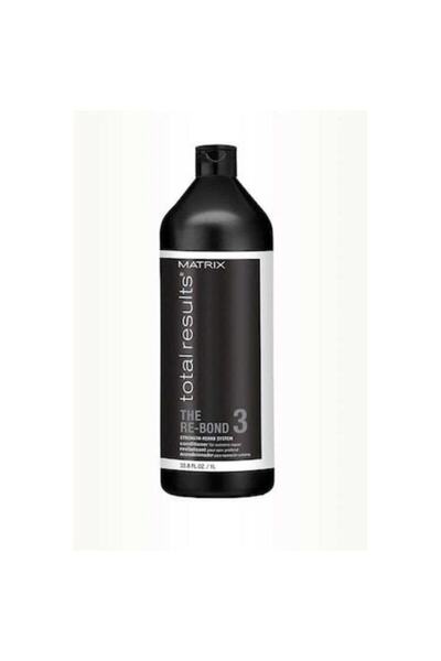 total results Matrıx Total Results Re-bond 3 Güçlendirici Saç Kremi 1l