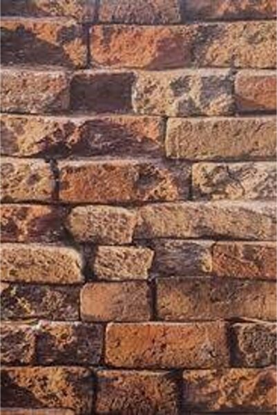 Golden Flamingo 19211 Simli Taş Desen Duvar Kağıdı 5,33 M²