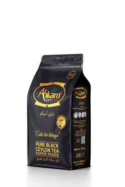 Ahkam Çay Ahkam Tea | Ceylon Super Pekoe 400 gr