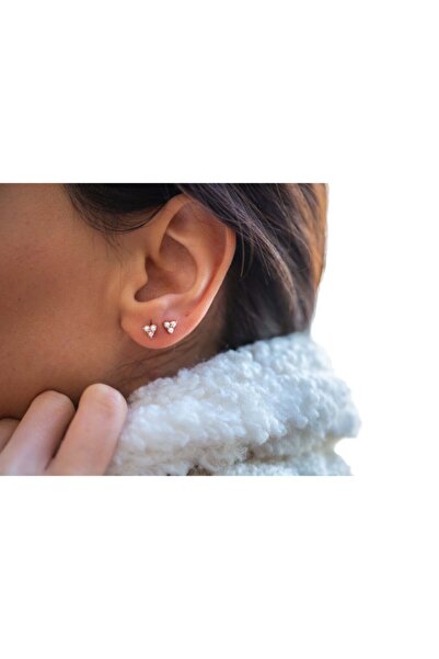 Reis Kuyumculuk Üç Inci Küpe