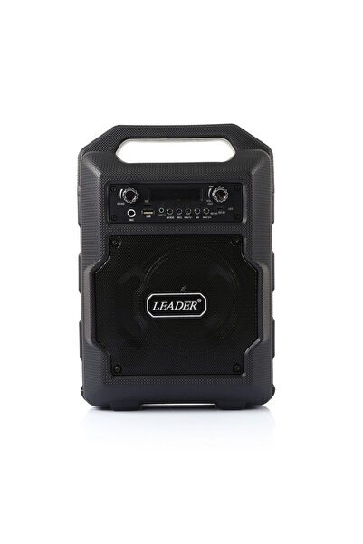 Leader Taşınabilir Toplantı Amfisi Usb Bluetooht Mikrofonlu Mevlit Hoparlörü Ld-198