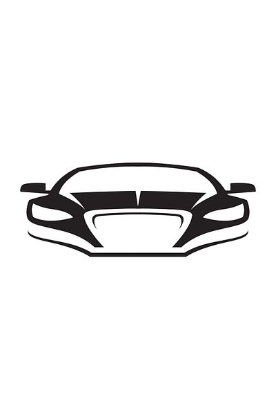 Tilki Dünyası Autocolant negru pentru decorare 5