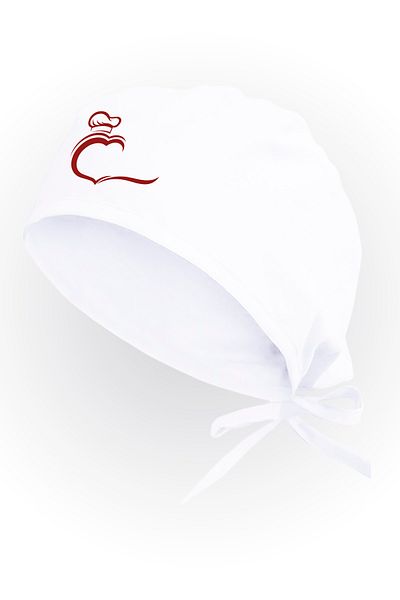 Tasarım Trend Heart Chef Bonnet