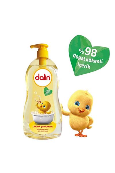 Dalin 500 ml 2 Pieces Classic Baby Shampoo