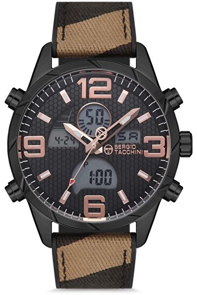 Sergio Tacchini ساعة يد رجالية