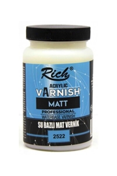 Rich Su Bazlı Mat Vernik 250cc