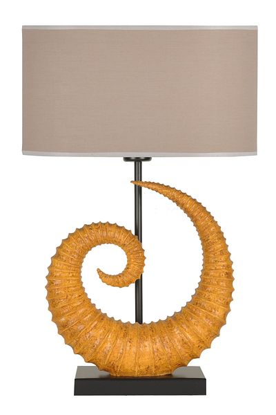 Qdec Beige YellowModernDesign Twisted Lampshade