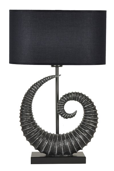 Qdec Silver Black Modern Design Twist Lampshade