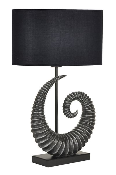 Qdec Silver Black Modern Design Twist Lampshade