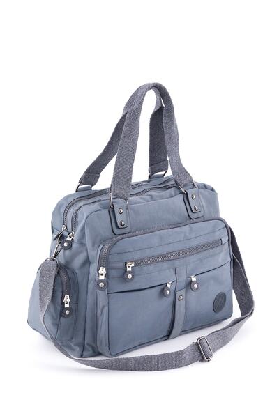 BAGzy Multi-Eye Crinkle Shoulder and Shoulder Bag