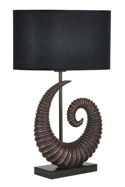 Qdec Modern Design Twist Lampshade Copper Black