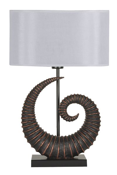 Qdec Modern Design Twist Lampshade Copper White