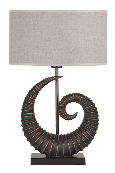 Qdec Modern Design Twist Lampshade Copper Cream