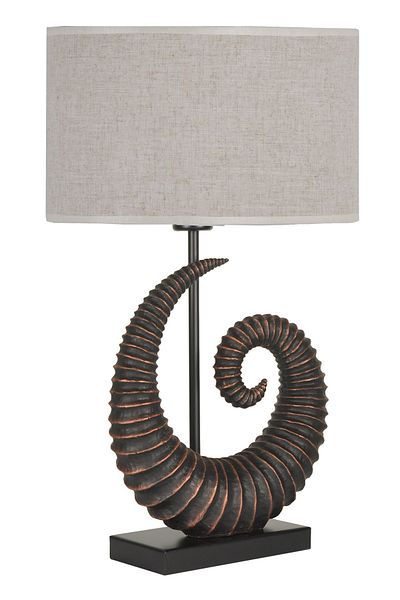 Qdec Modern Design Twist Lampshade Copper Cream
