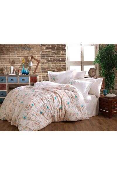 Hobby Poplin Çift Kişilik Nevresim Takımı Royal Turkuaz