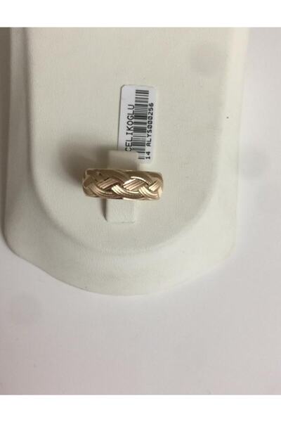 Çelikoğlu Kuyumculuk 14 Ayar Altın Alyans Erkek 1,57 gr