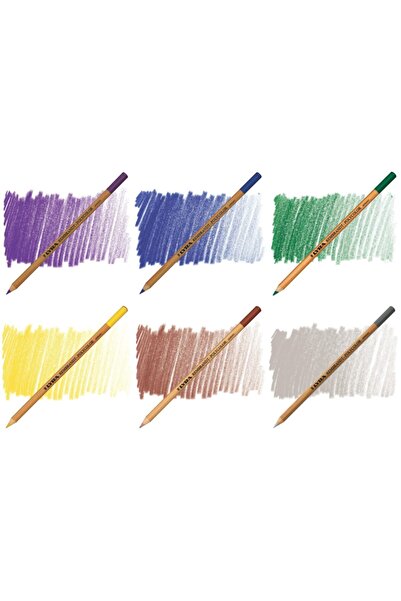 LYRA Polycolor Dry Paint Pen Set5 6 Pieces