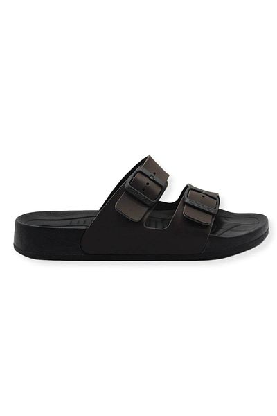 Ceyo Men's Brown Bermuda-m2 Slippers