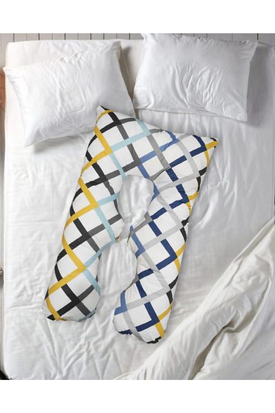 Çınar Reklam & Dış Ticaret Pregnancy Pillow Carnival with 5 Different Zone Supports (LINED)