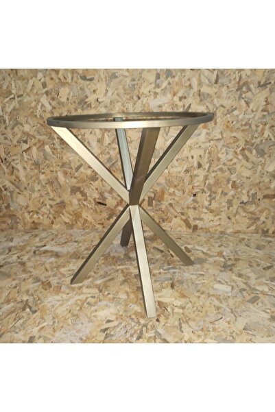 Genel Markalar Antik Gold Yuvarlak Masa Ayağı