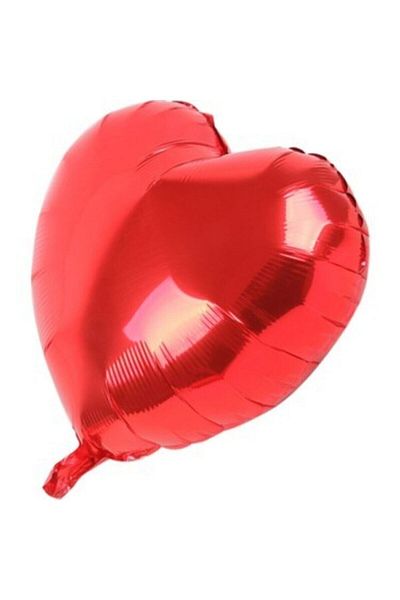 DÜVENCİ TİCARET Red Heart Foil Balloon 18 Inch M224