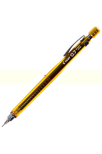 Pilot H327 قلم برتقالي شفاف 0.7 سن
