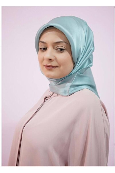 MİRAY ، أوشحة كريستال عادية باللون الأخضر المائي