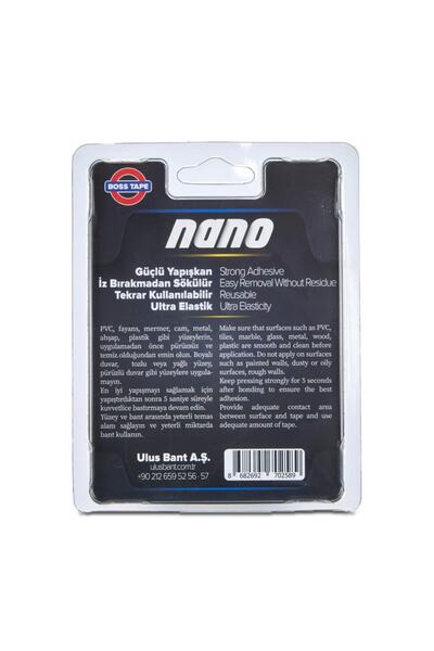 Boss Tape Nano Bant Şeffaf