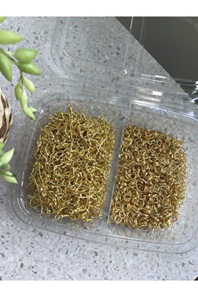 yiğit aksesuar Küpe Kancası & Bağlantı Halkası 500 Adet