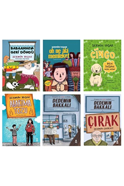 Taze Kitap Şermin Yaşar 6'lı #babaannem Geri Döndü #oh Ne Ala .. #cingo #abar...