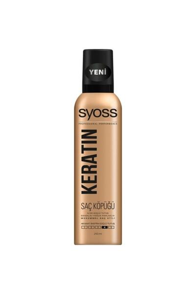 Syoss Keratin Saç Köpüğü 250 ml