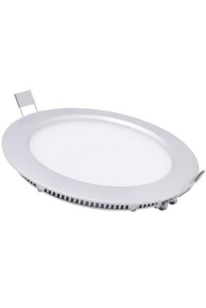 İnoled Recessed Round Led Panel 12W