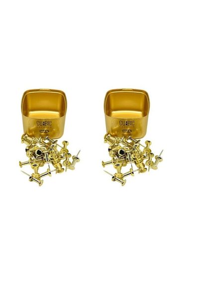 Mas Cubbie Premium Gold Map Nails 2 Pieces