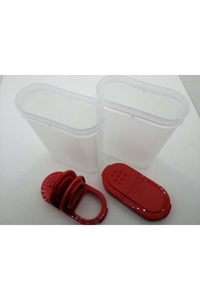 Tupperware Spice Container Set of 2