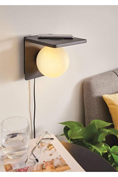 Eglo 98265 Cıglıe Kablosuz Şarj Üniteli Duvar / Yatakbaşı Aplik