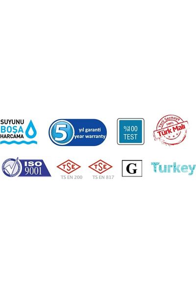 şenpress Beyza Mix Sink Faucet