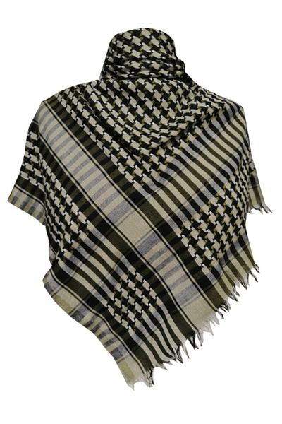 Kaftan Collection Pushi, Posu, Kefiye Shawl