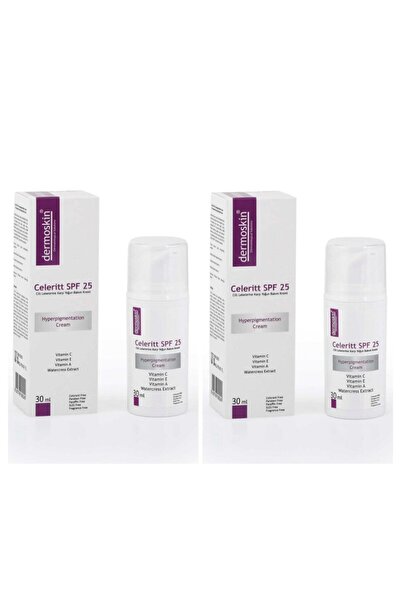 Dermoskin 2 Adet Celeritt Spf 25  Krem 8697796000240