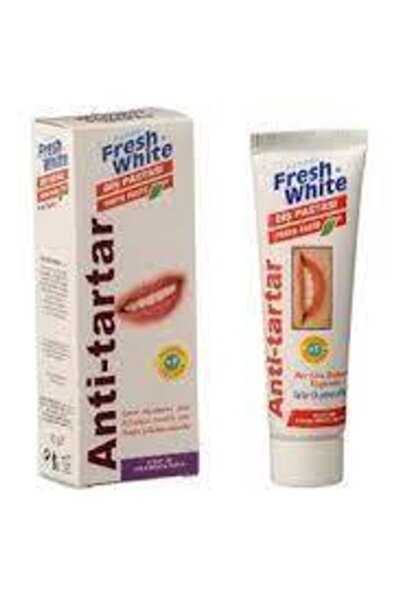 Fresh White Smokers Anti Tartar 4 Adet