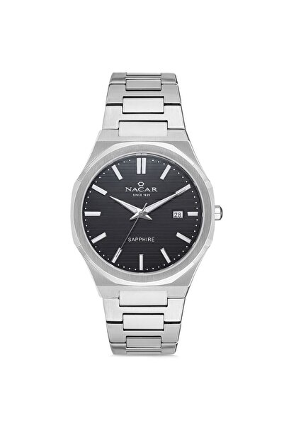 Nacar Erkek Çelik Metal Kol Saati Nc34-290356-abm