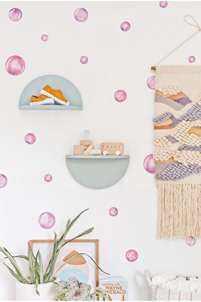 WALLHUMAN Настінні наклейки Bubbles