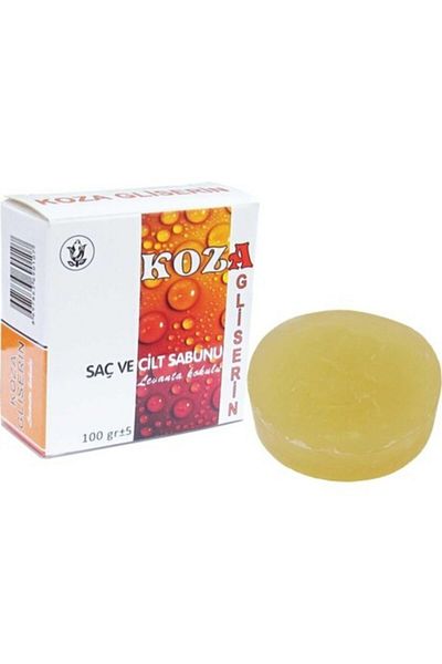 Koza صابون الشعر والبشرة برائحة اللافندر بالجلسرين 100 جرام (2 قطعة)