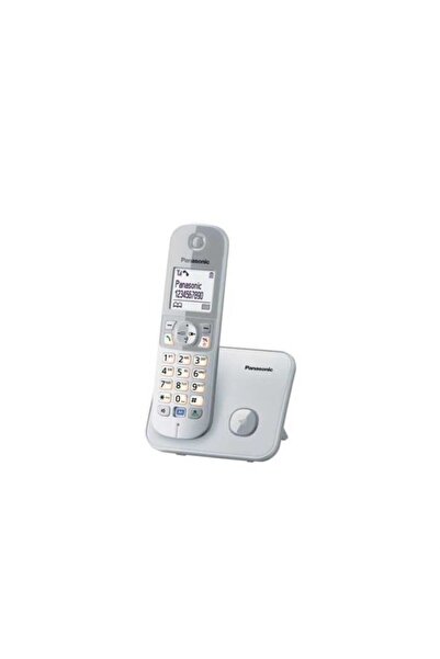 PANASONIC Kx-tg 6811 Dect Tlf.(GRİ)