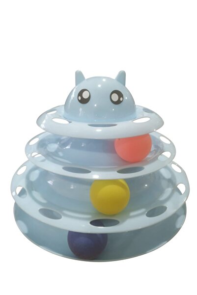 Nunbell لعبة رأس القطة المكونة من 3 طبقات