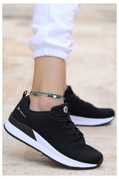 lumberjack Unisex Black Sports Shoes