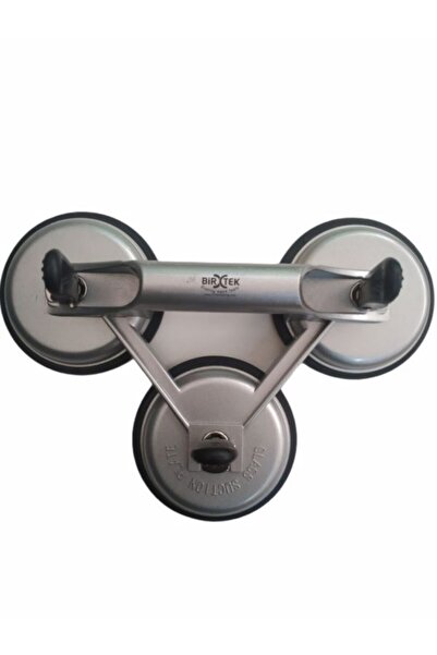 BİRTEK Alüminyum Cam Vantuzu Üçlü